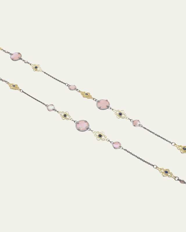 Old World ID Scroll Bracelet with Diamonds, Siz